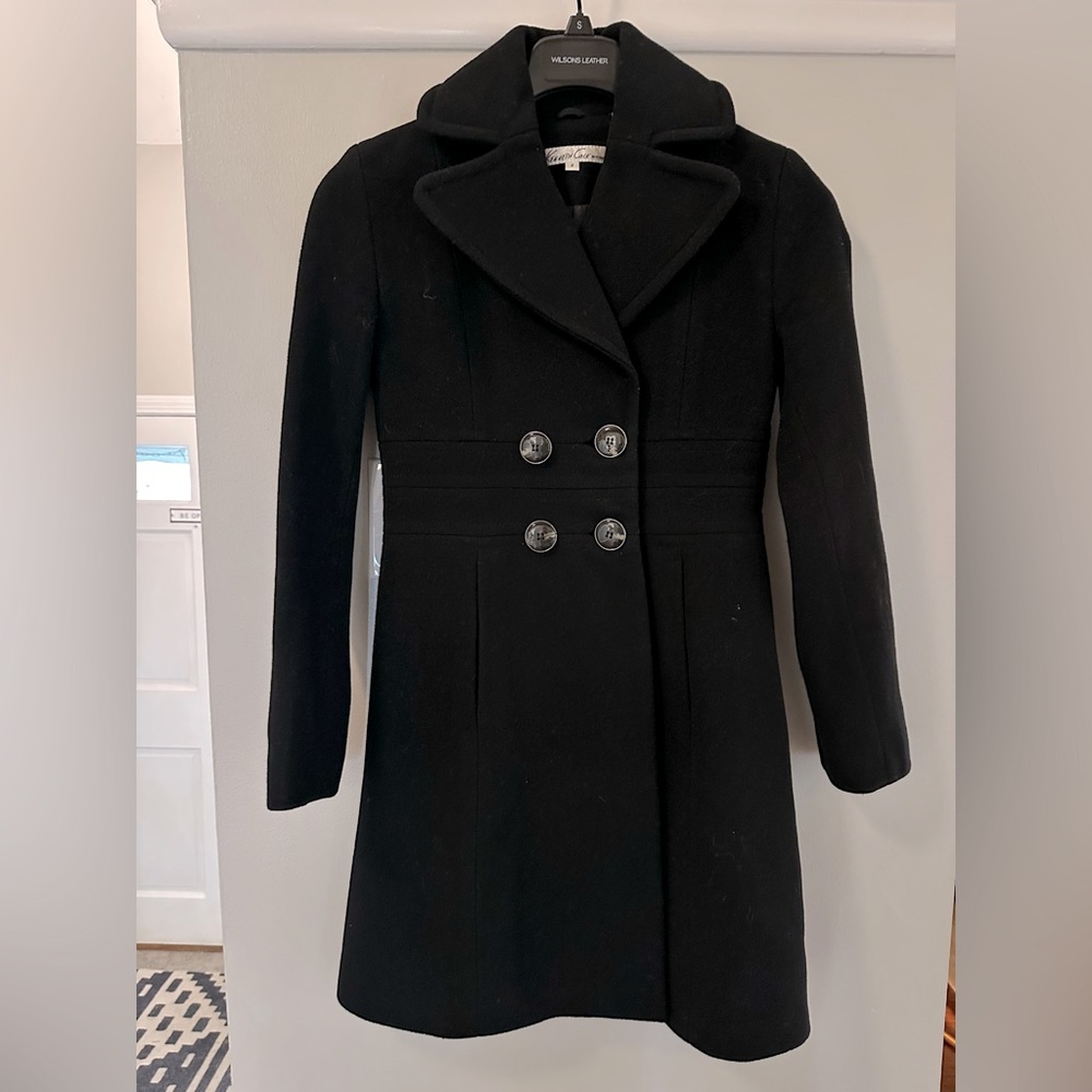 Kenneth Cole Princess Style Wool Coat